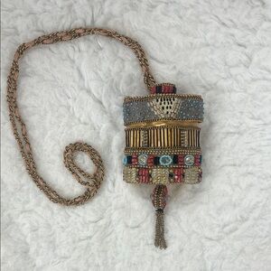 Mary Frances Beaded Multicolor Bag